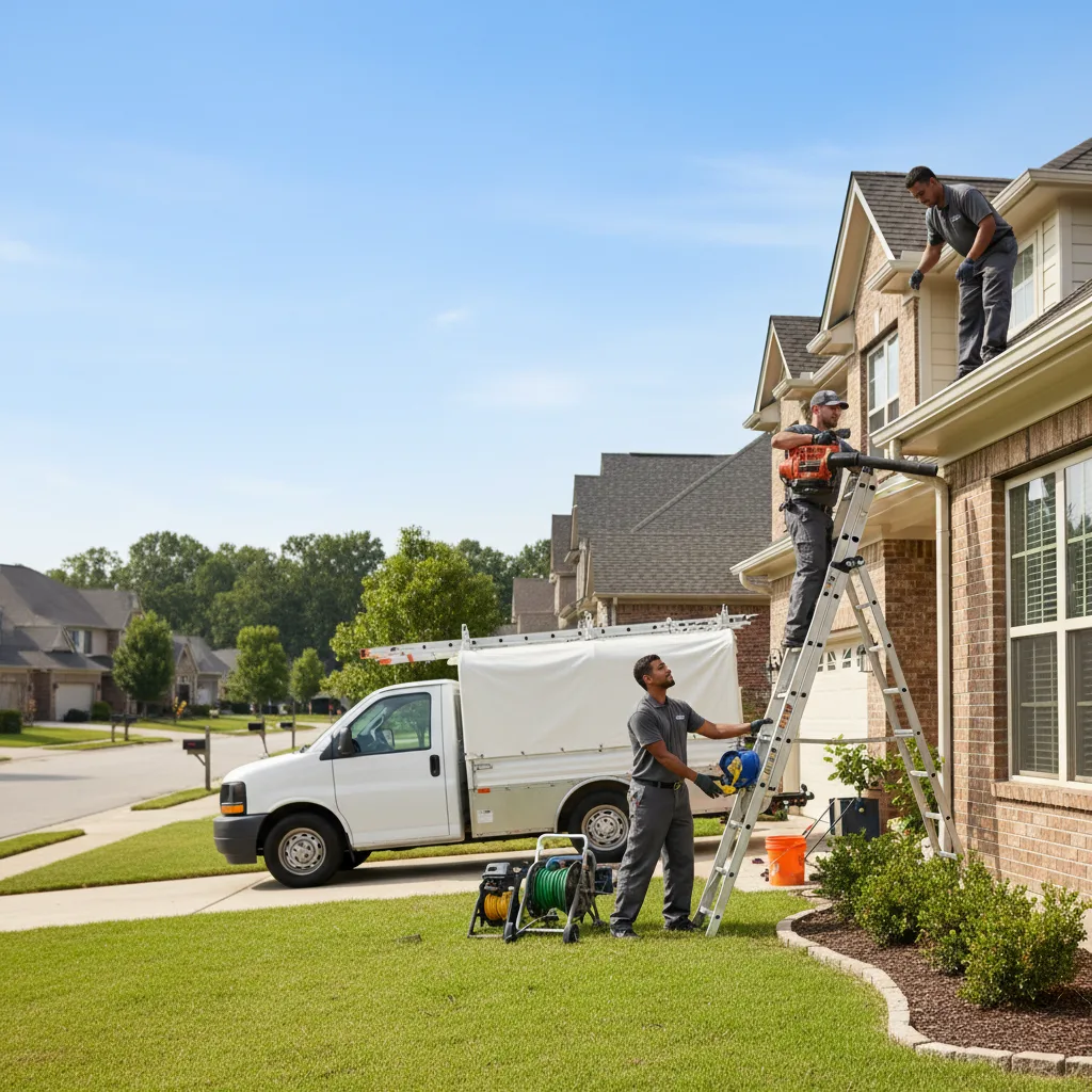 Home Gutter Service in Sangerville, ME near me
